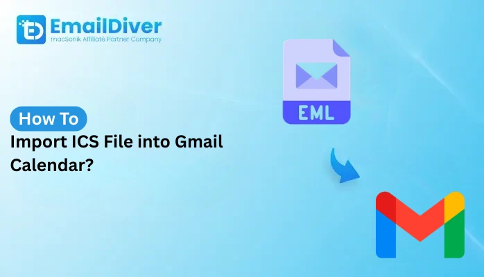 Import ICS File into Gmail