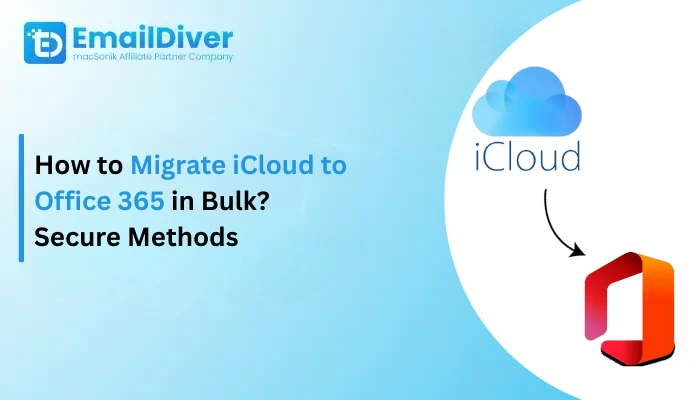 Migrate iCloud to Office 365
