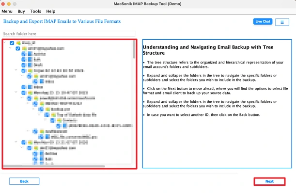 preview or select your files