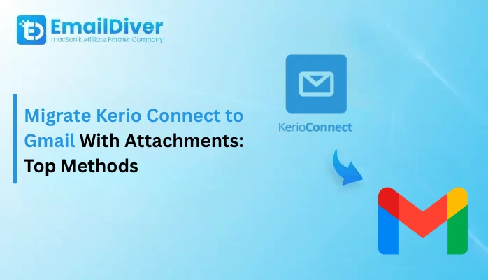 Migrate Kerio Connect to Gmail