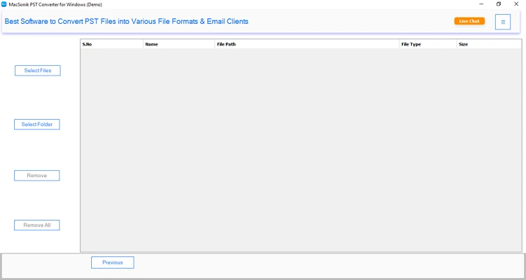 Install PST Converter Tool