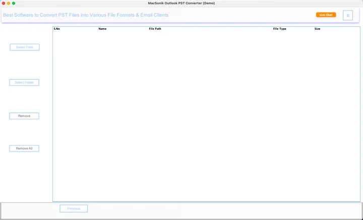 open PST Converter Tool