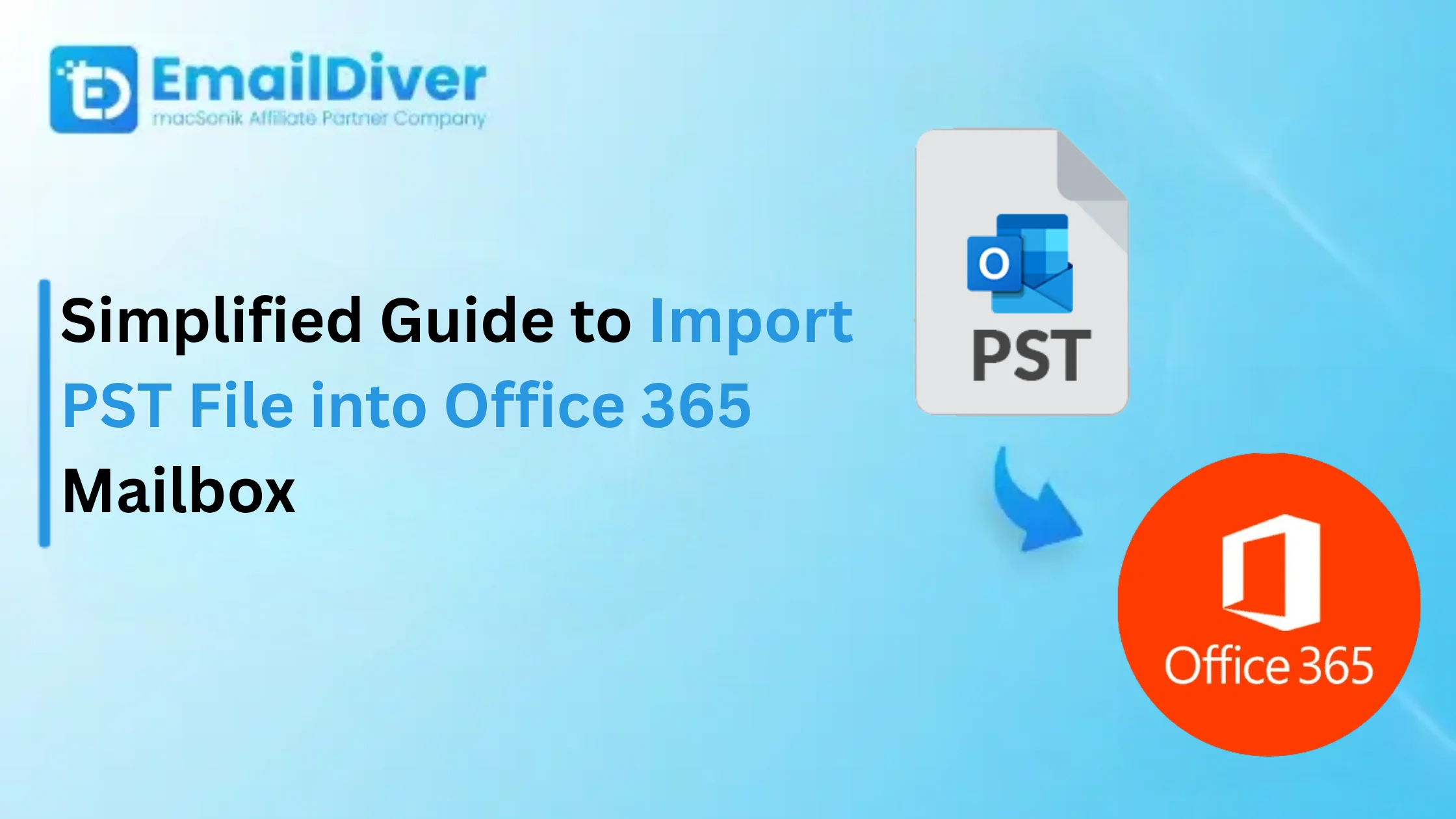 Import PST file to Office 365